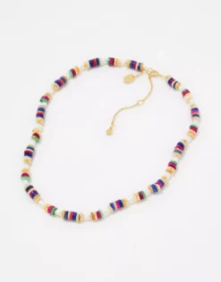 Aerie Bead And Pearl Mixed Necklace