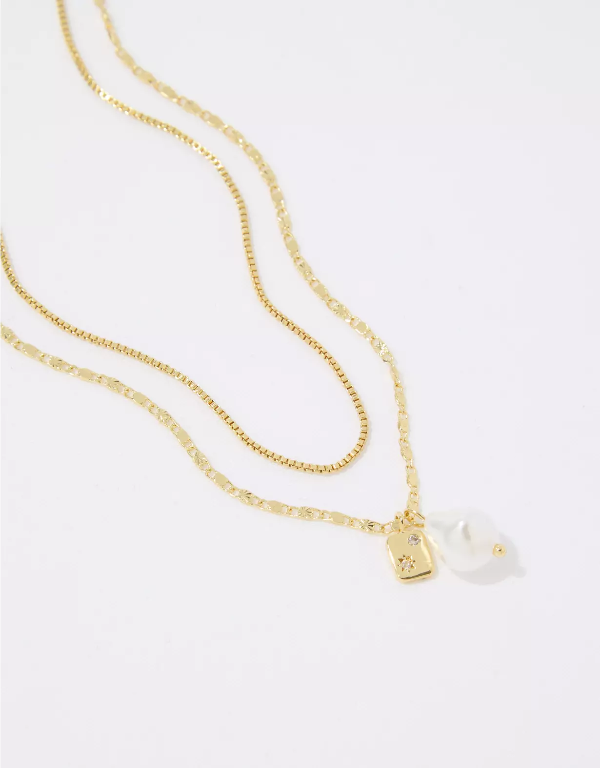 Aerie Mini Tag Necklace Pack - Image 2