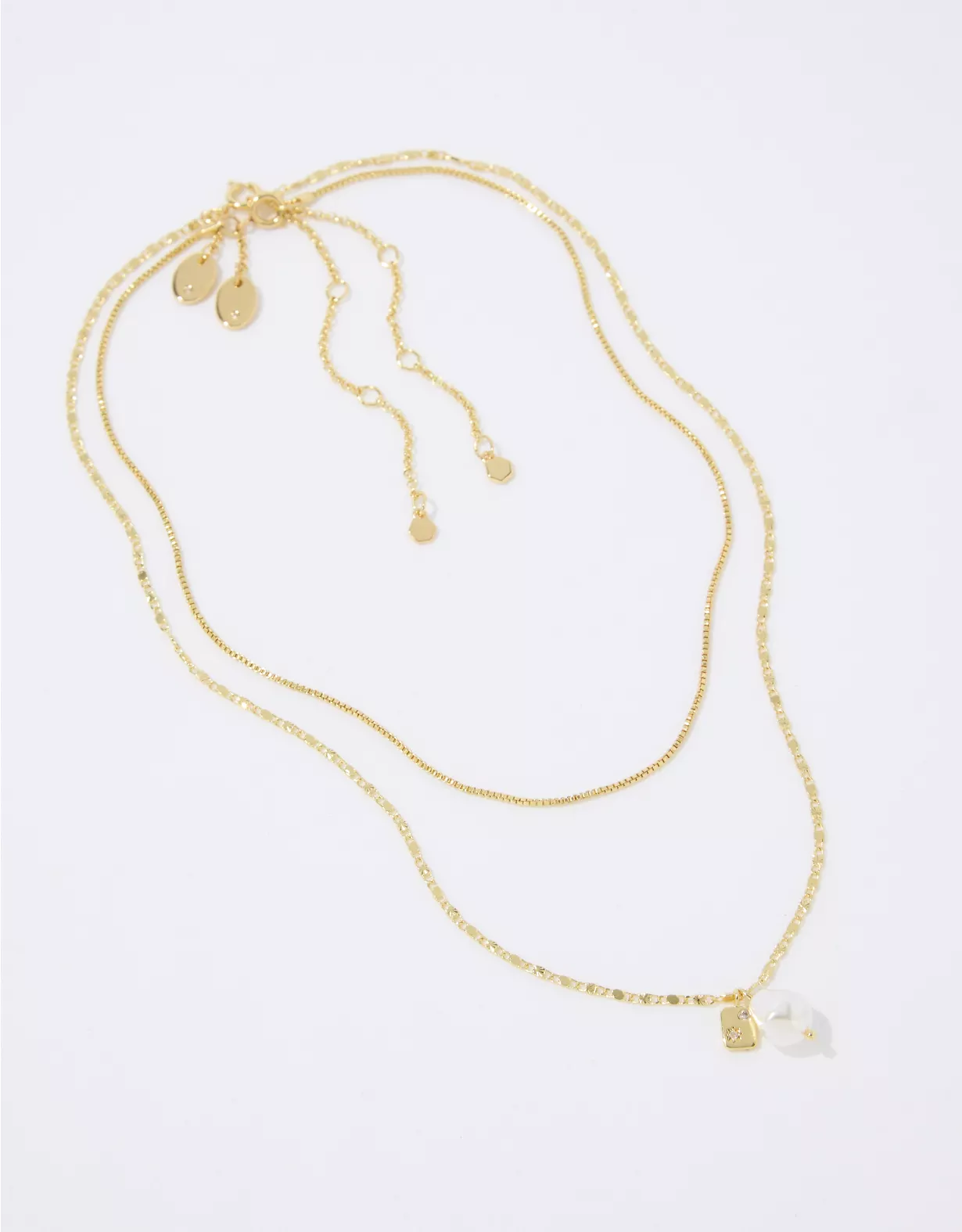 Aerie Mini Tag Necklace Pack