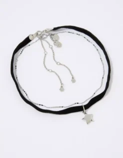 Aerie Velvet Star Choker Pack