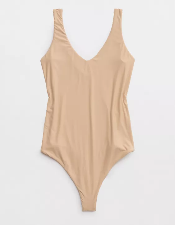 Aerie SMOOTHEZ Plunge Bodysuit - Image 3