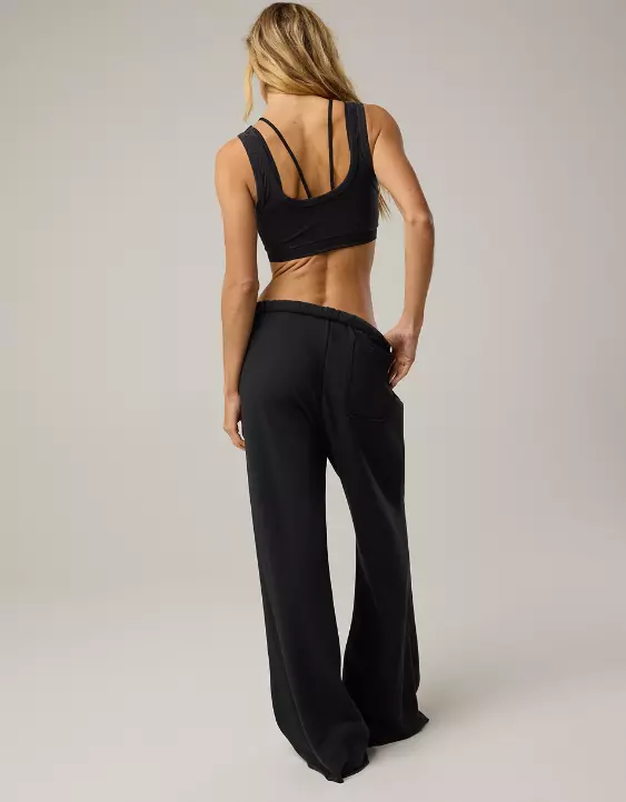 OFFLINE By Aerie OTT Fleece Super Wide Leg Pant - Image 2