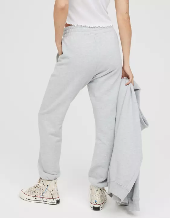 OFFLINE By Aerie Throw-Back Fleece Jogger - Image 2