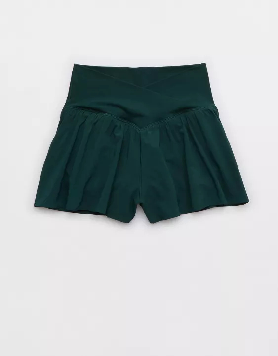 OFFLINE By Aerie Real Me Crossover Flowy Short - Image 3