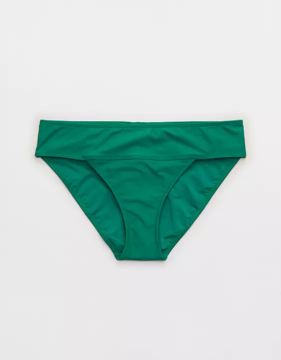 Aerie Banded Full Coverage Bikini Bottom - Image 3