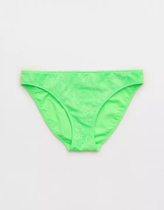 Aerie Lace Full Coverage Bikini Bottom - Image 3