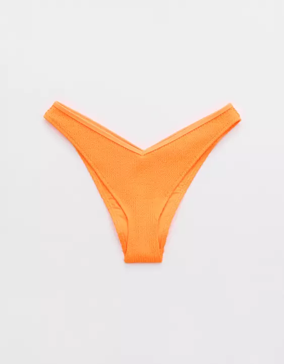 Aerie Crinkle Voop Cheeky Bikini Bottom - Image 3