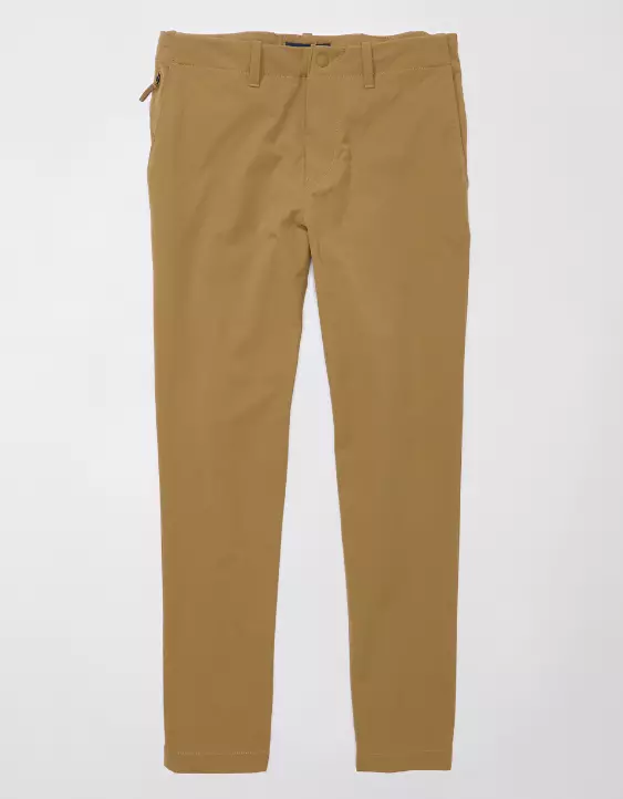 AE 24/7 Athletic Tech Khaki Pant - Image 3