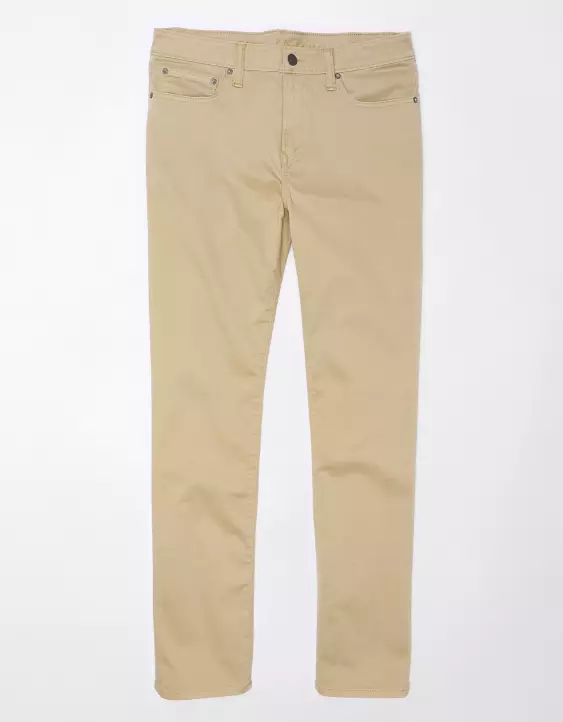 AE Flex Soft Twill Slim Straight Pant - Image 3