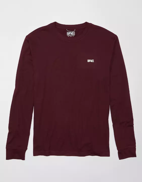 AE 24/7 Long-Sleeve T-Shirt - Image 3