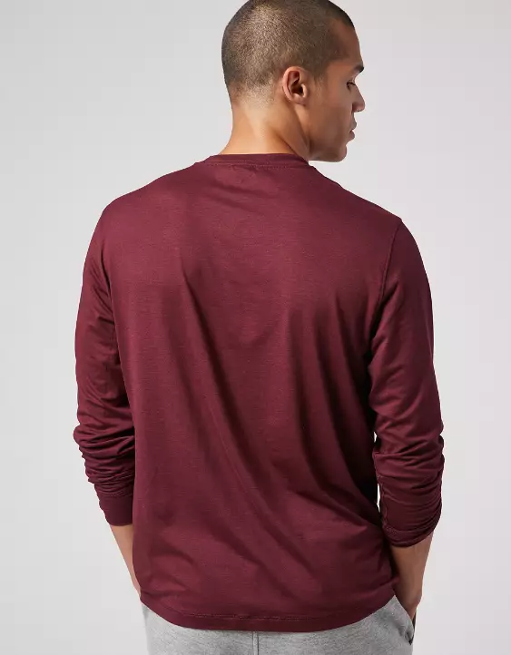 AE 24/7 Long-Sleeve T-Shirt - Image 2