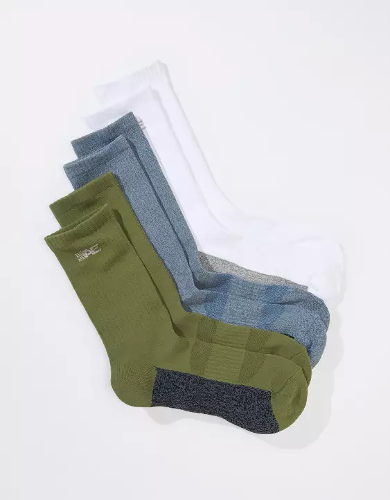 AE 24/7 Active Crew Sock 3-Pack - Image 2