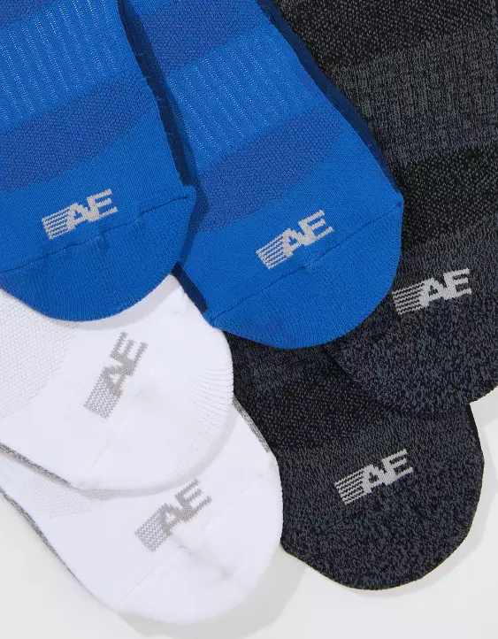 AE 24/7 Active Ankle Sock 3-Pack - Image 3