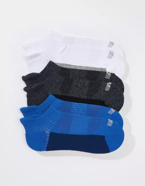 AE 24/7 Active Ankle Sock 3-Pack - Image 2