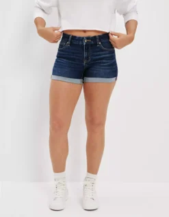 AE Ne(x)t Level Curvy Denim Midi Short