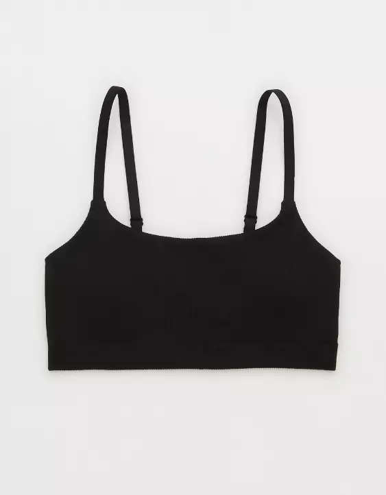 Aerie Superchill Seamless Scoop Bralette - Image 3