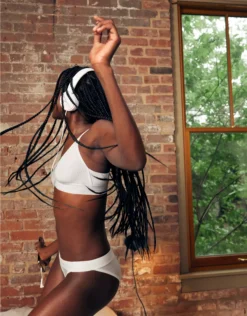 Aerie Superchill Modal Rib Triangle Bralette