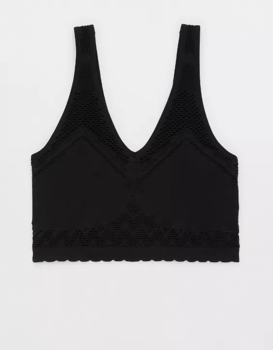 Aerie Superchill Seamless Bra Top - Image 3