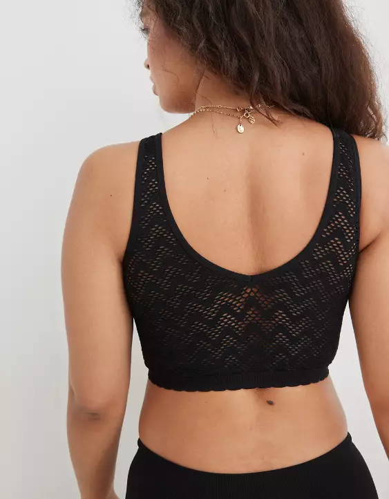 Aerie Superchill Seamless Bra Top - Image 2