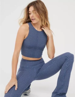 OFFLINE By Aerie Real Me Xtra High Neck Sports Bra