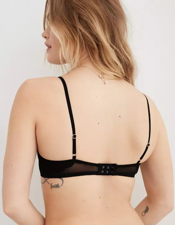 Aerie Show Off Rooftop Garden Lace Unlined Bra - Image 2