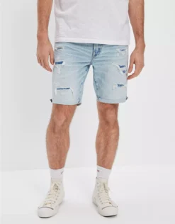 AE AirFlex+ 9" Denim Short