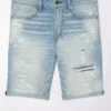 AE AirFlex+ Ultrasoft 9" Patched Denim Short