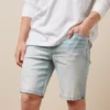 AE AirFlex+ Ultrasoft 9" Denim Short