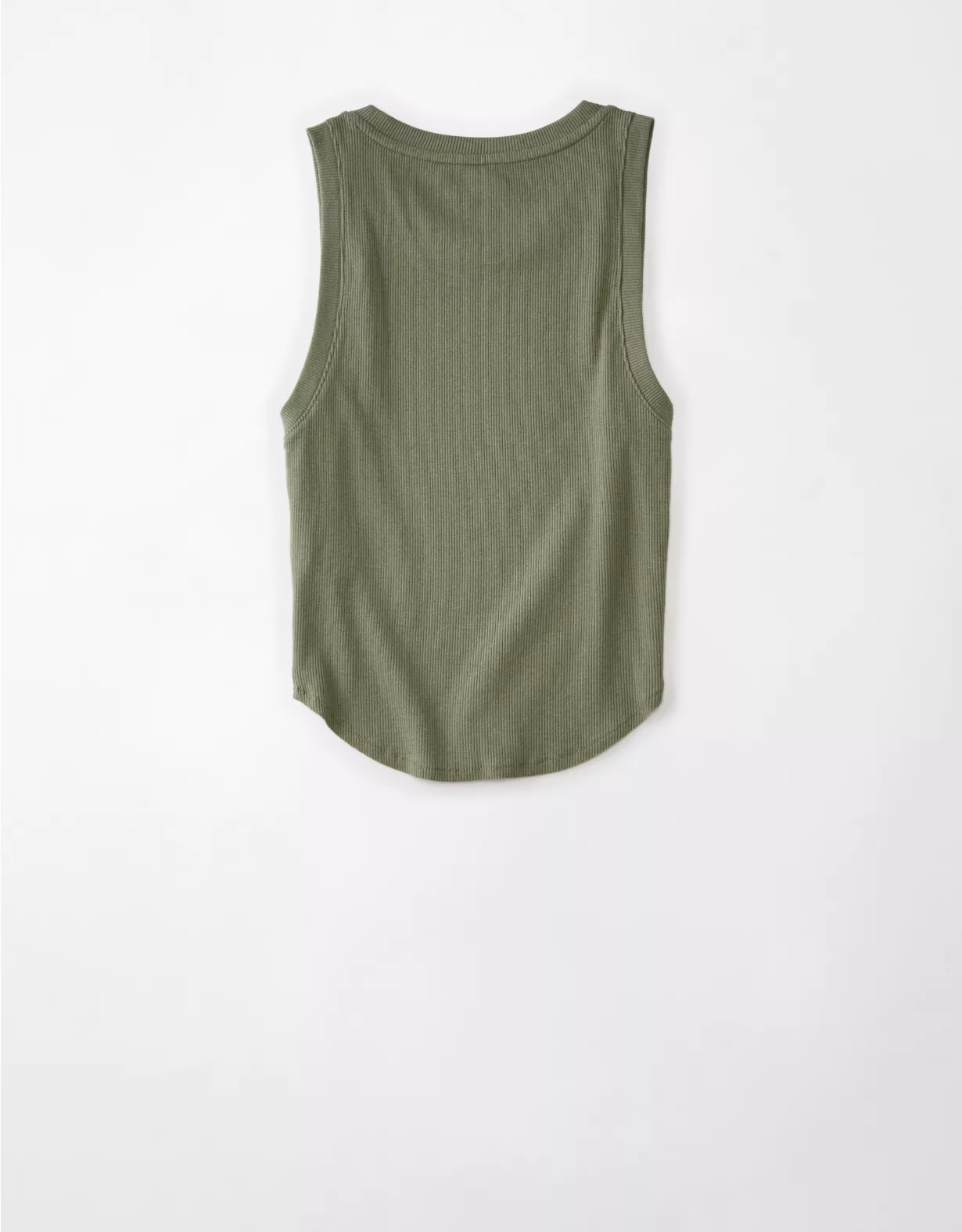 AE Cropped High Neck Daily Fave Tank Top - Image 2