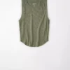 AE Cropped High Neck Daily Fave Tank Top