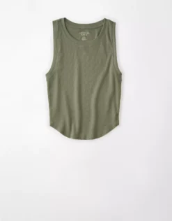 AE Cropped High Neck Daily Fave Tank Top