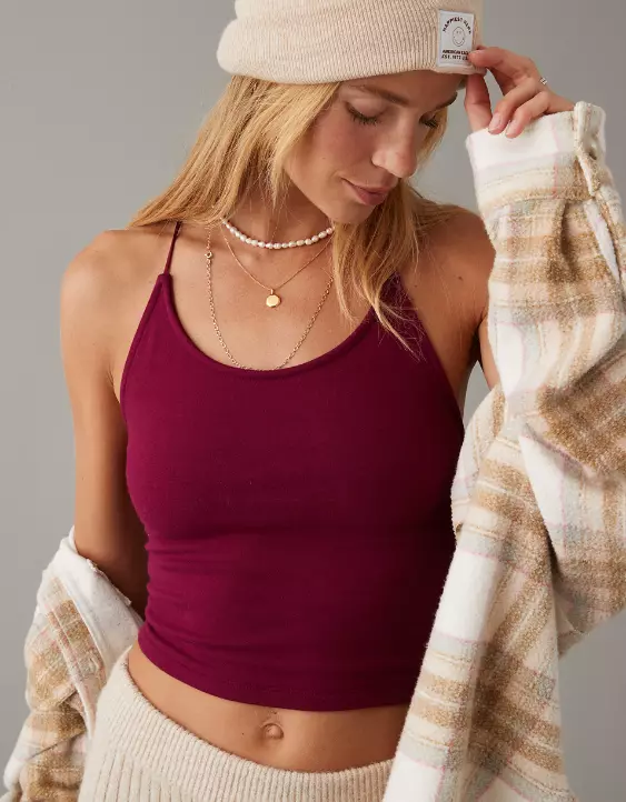 AE Strappy-Go-Lucky Cropped Tank - Image 2