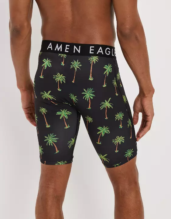 AEO Palms 9" Flex Boxer Brief - Image 2