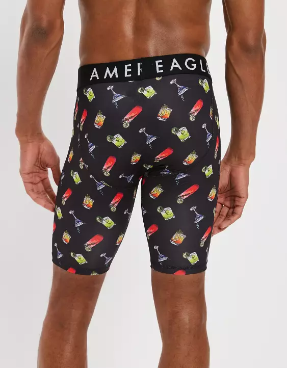AEO Mocktails 9" Flex Boxer Brief - Image 2