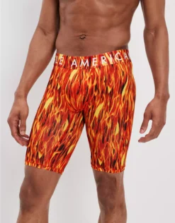 AEO Flames 9" Flex Boxer Brief