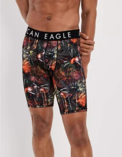 AEO Fireworks 9" Flex Boxer Brief