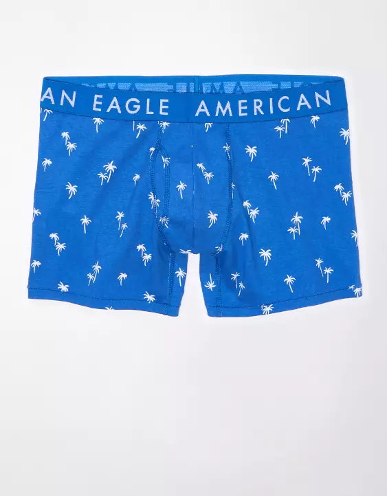 AEO Palm Trees 4.5" Classic Boxer Brief - Image 3