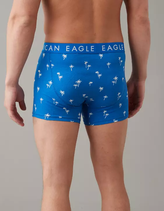AEO Palm Trees 4.5" Classic Boxer Brief - Image 2