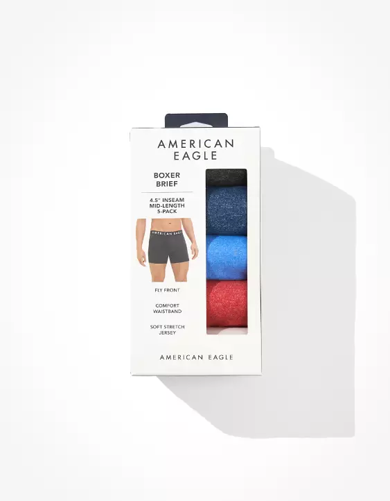 AEO 4.5" Classic Boxer Brief 5-Pack - Image 2