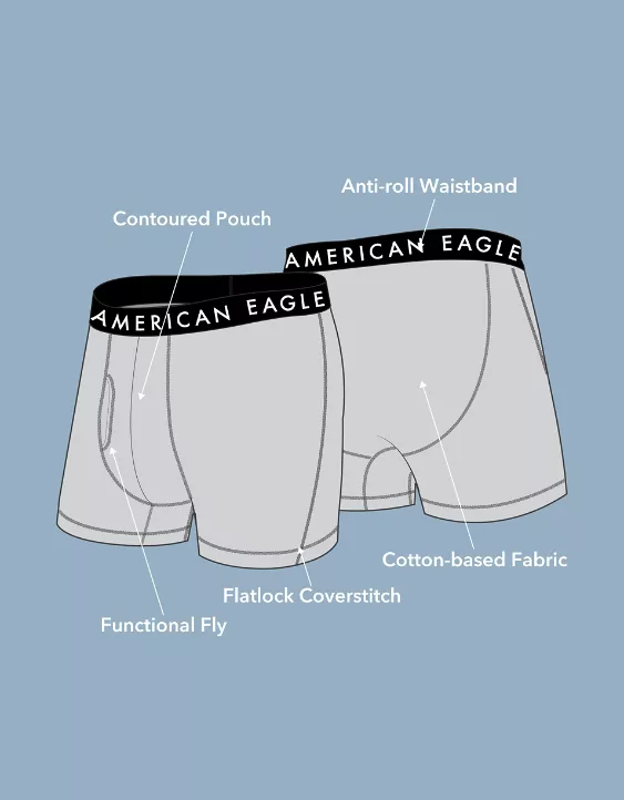 AEO 4.5" Classic Boxer Brief 5-Pack - Image 3