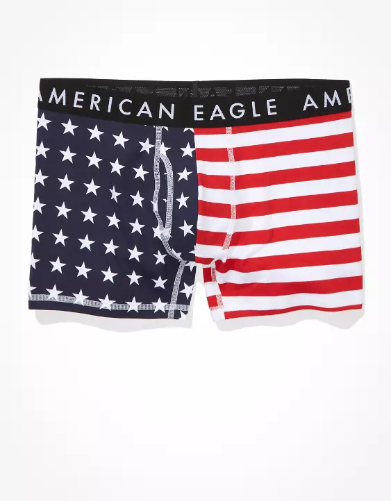 AEO Americana 4.5" Classic Boxer Brief - Image 3