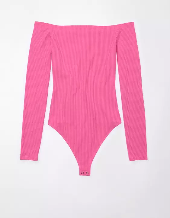 AE Off-the-Shoulder Bodysuit - Image 3