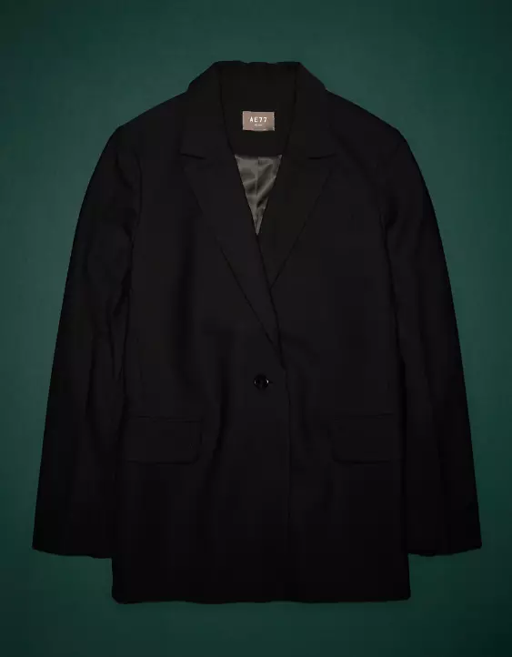 AE77 Premium Oversized Blazer - Image 3