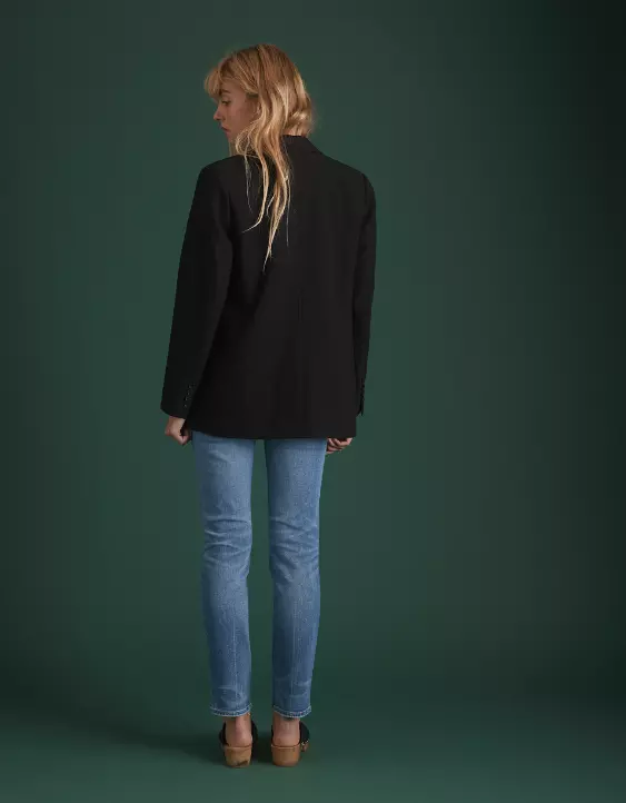 AE77 Premium Oversized Blazer - Image 2