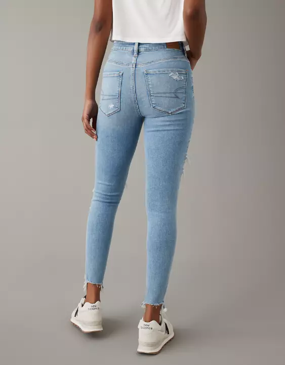 AE Next Level Ripped Super High-Waisted Jegging - Image 3