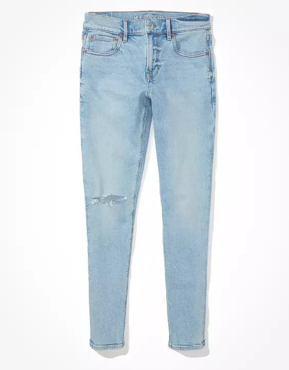 AE Stretch Ripped '90s Skinny Jean - Image 3