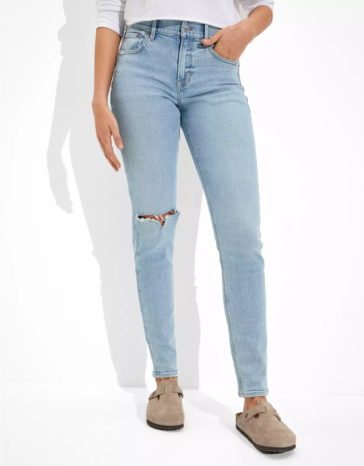 AE Stretch Ripped '90s Skinny Jean