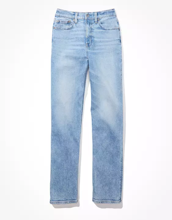 AE Stretch Highest Waist '90s Boyfriend Jean - Image 3