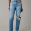 AE Ripped Highest Waist '90s Boyfriend Jean