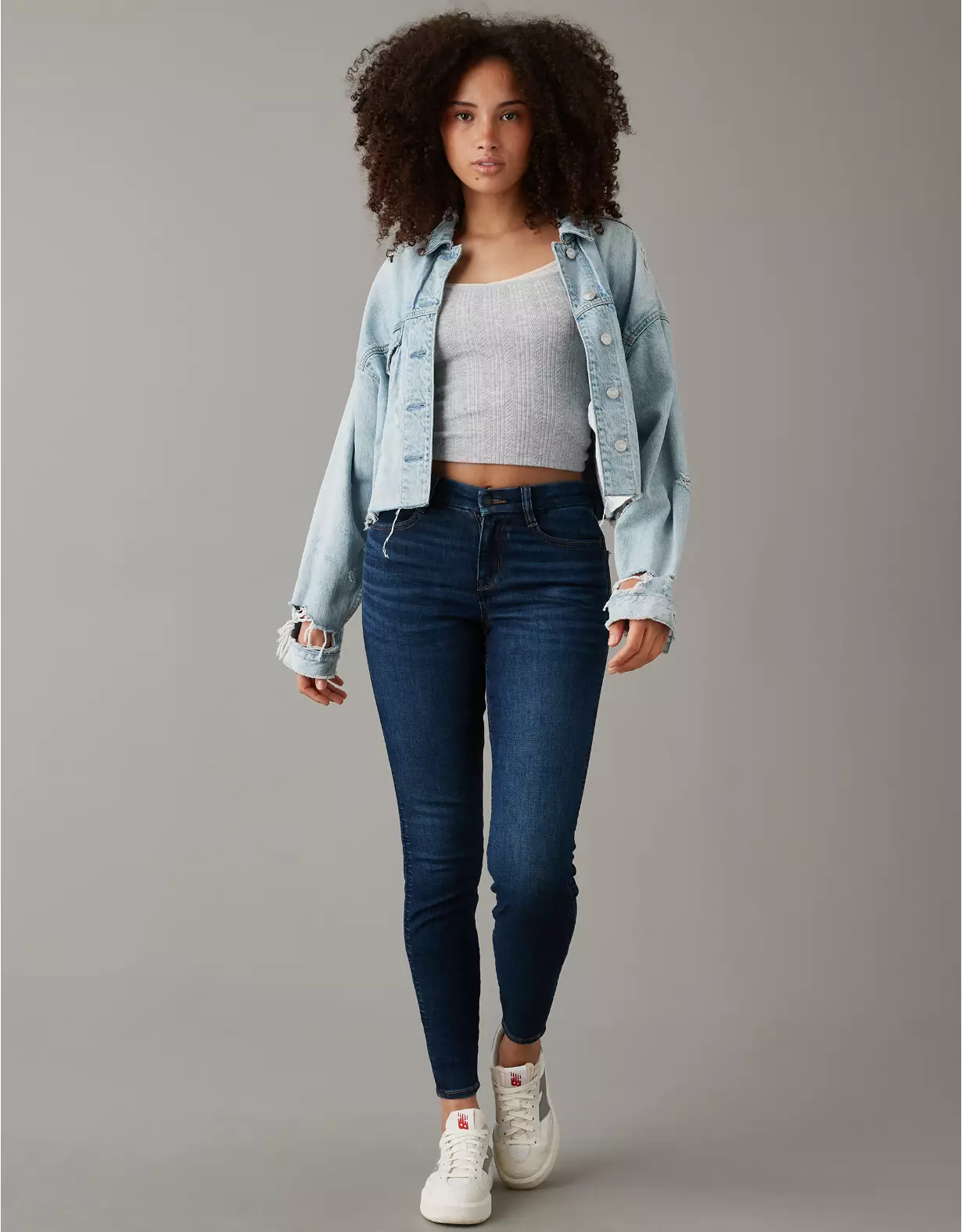 AE Next Level Curvy High-Waisted Jegging